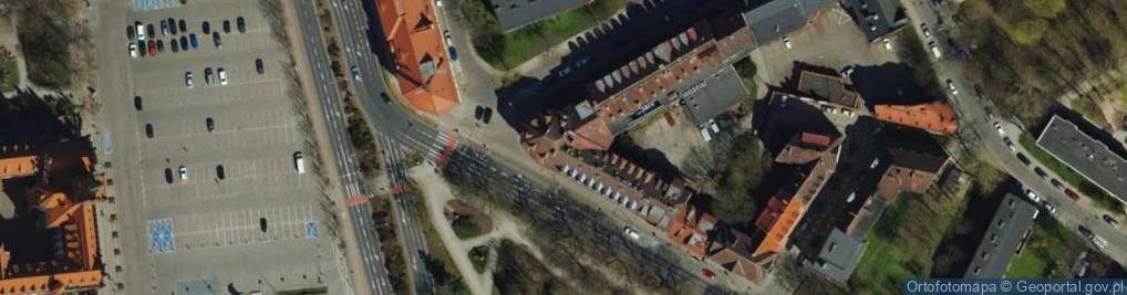 Zdjęcie satelitarne Parkomat