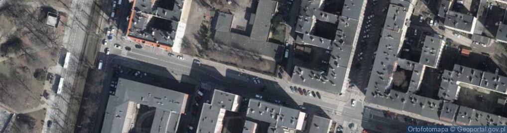 Zdjęcie satelitarne Parkomat