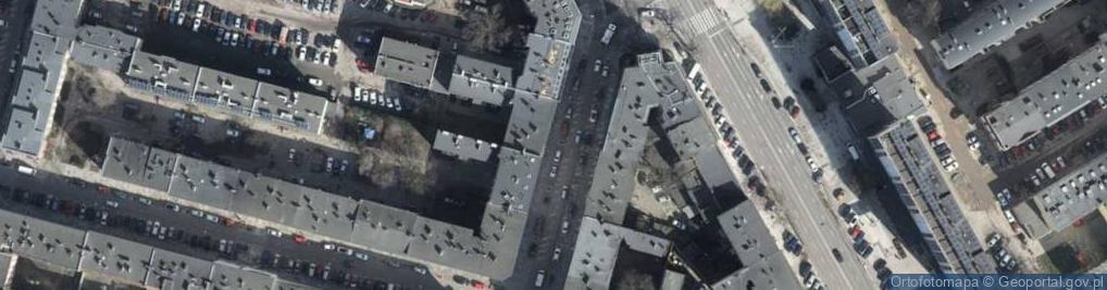 Zdjęcie satelitarne Parkomat