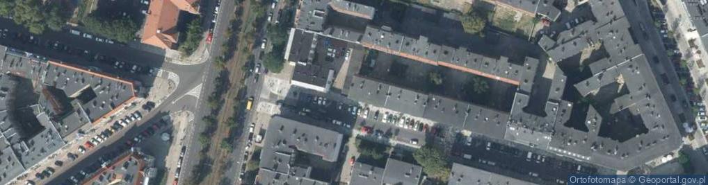 Zdjęcie satelitarne Parkomat