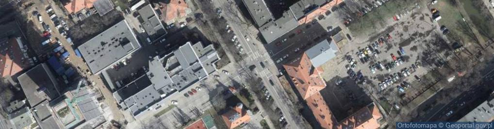 Zdjęcie satelitarne Parkomat