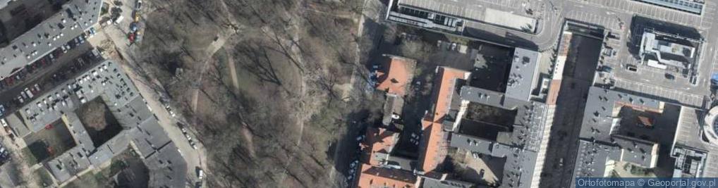 Zdjęcie satelitarne Parkomat