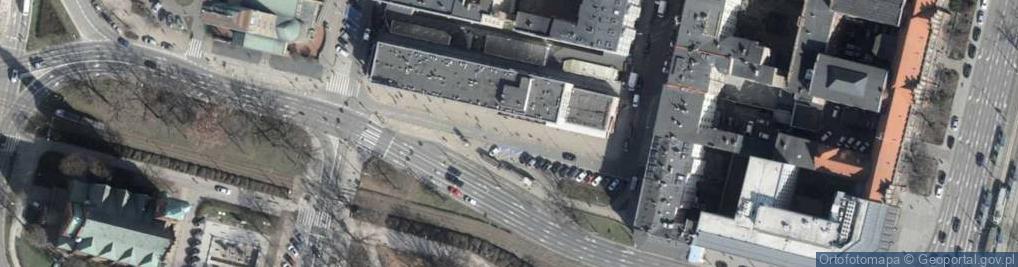 Zdjęcie satelitarne Parkomat