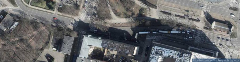 Zdjęcie satelitarne Parkomat