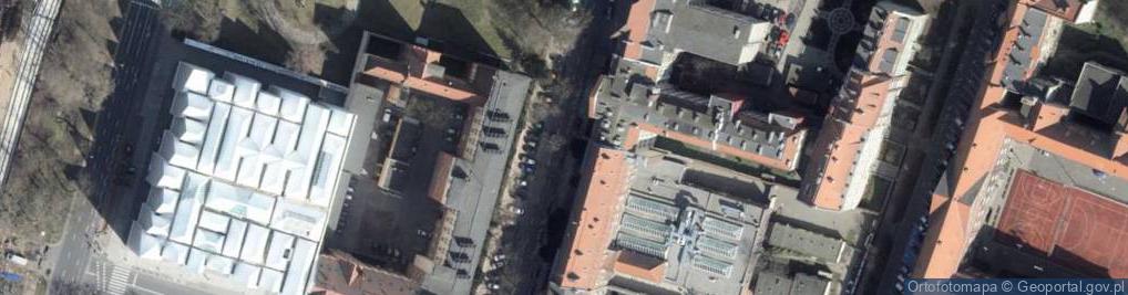 Zdjęcie satelitarne Parkomat