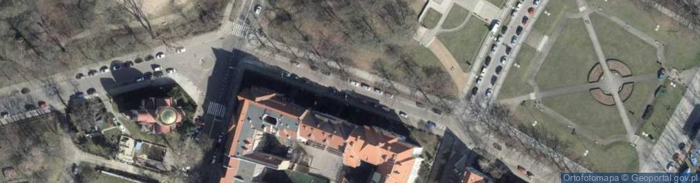 Zdjęcie satelitarne Parkomat