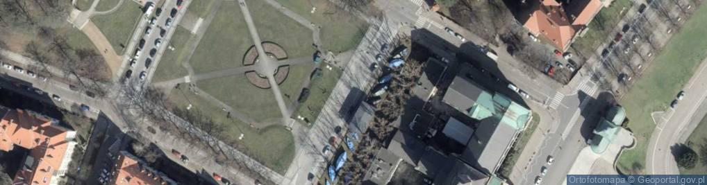 Zdjęcie satelitarne Parkomat