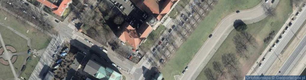 Zdjęcie satelitarne Parkomat