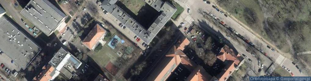 Zdjęcie satelitarne Parkomat