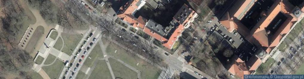 Zdjęcie satelitarne Parkomat