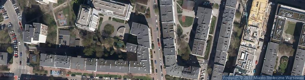 Zdjęcie satelitarne Parkomat