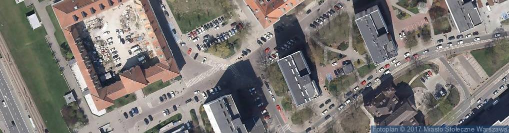 Zdjęcie satelitarne Parkomat
