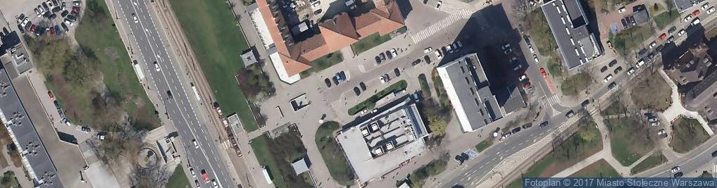 Zdjęcie satelitarne Parkomat