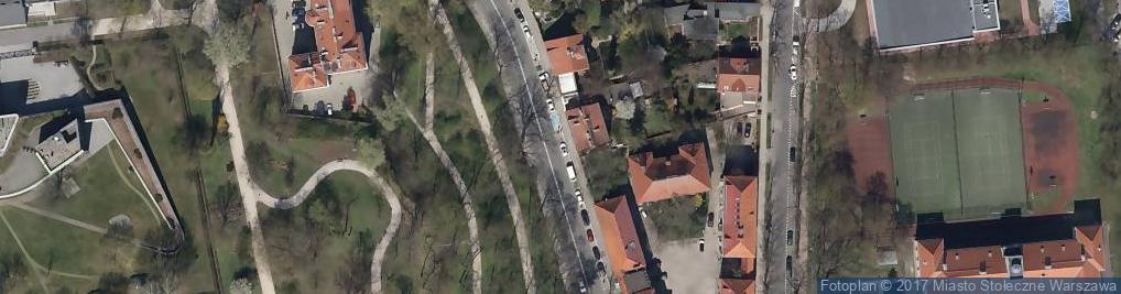 Zdjęcie satelitarne Parkomat