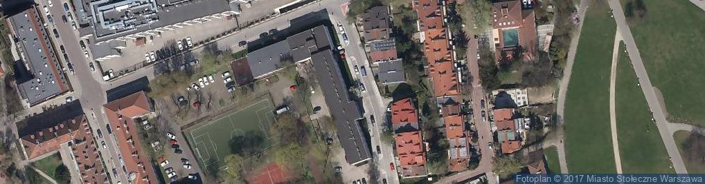 Zdjęcie satelitarne Parkomat