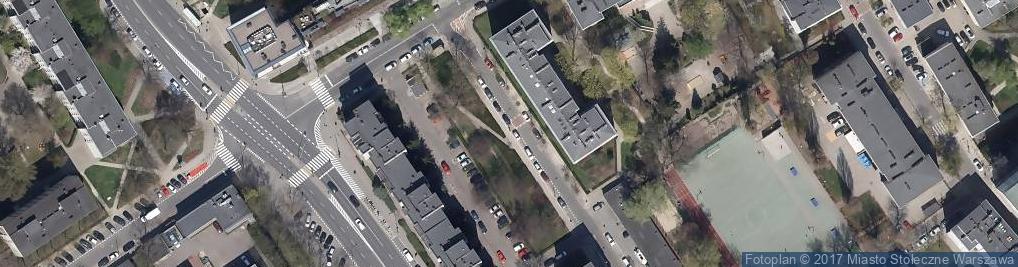 Zdjęcie satelitarne Parkomat