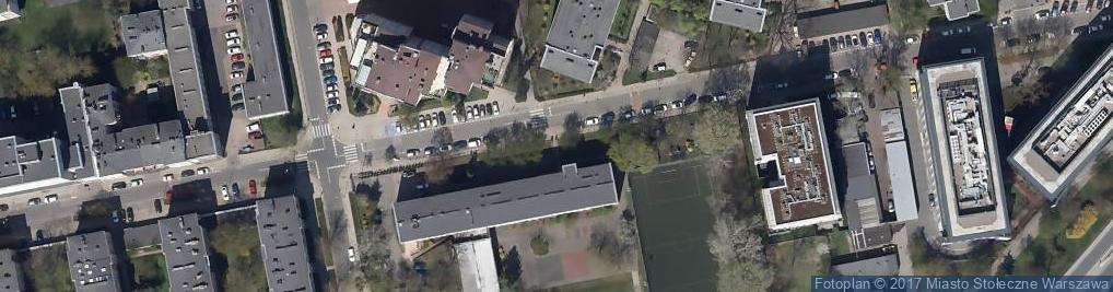 Zdjęcie satelitarne Parkomat