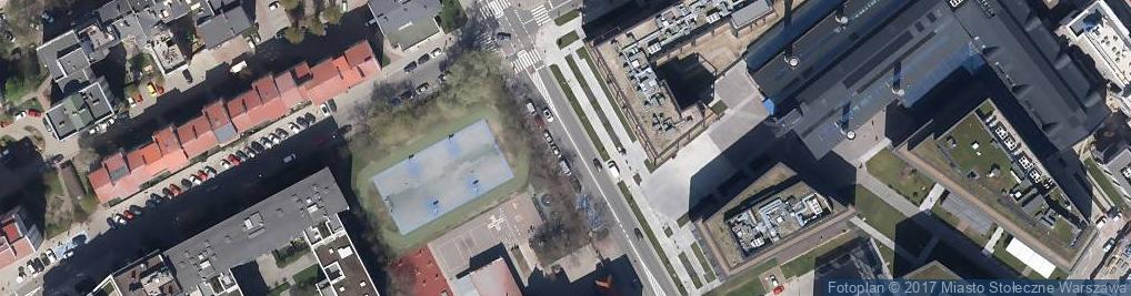 Zdjęcie satelitarne Parkomat