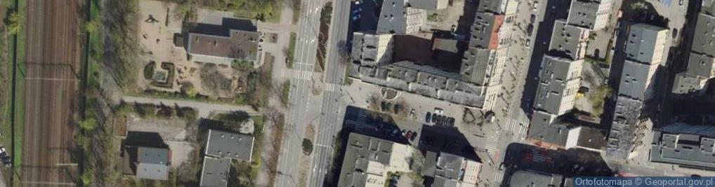 Zdjęcie satelitarne Parkomat