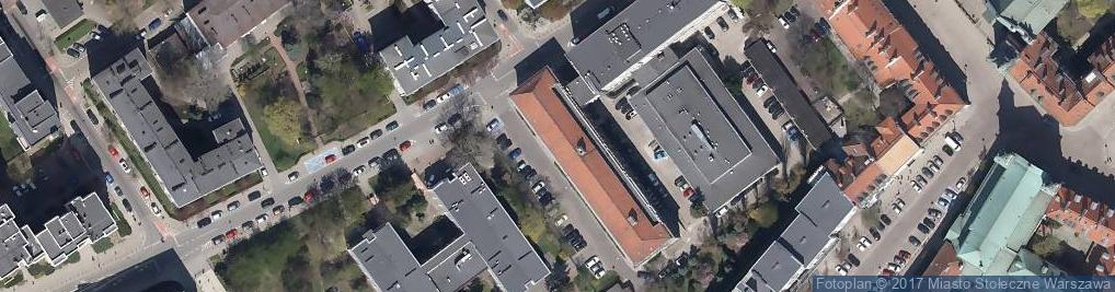 Zdjęcie satelitarne Parkomat