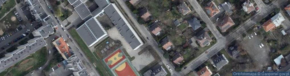 Zdjęcie satelitarne Parkomat