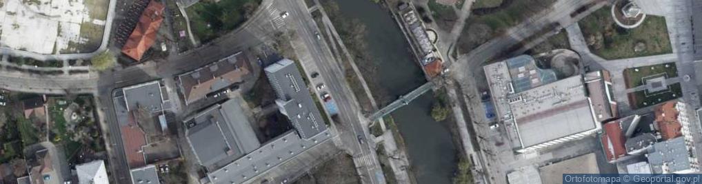 Zdjęcie satelitarne Parkomat