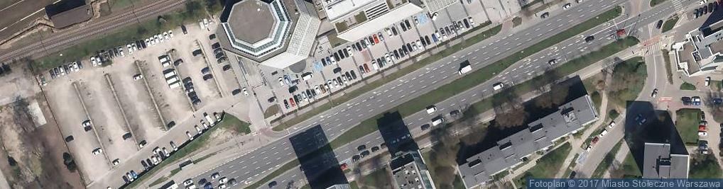 Zdjęcie satelitarne Parkomat