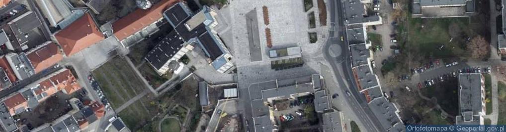 Zdjęcie satelitarne Parkomat