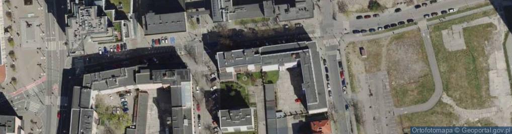 Zdjęcie satelitarne Parkomat