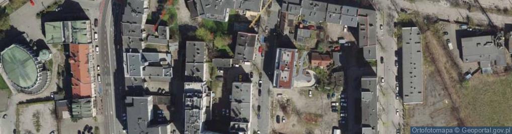 Zdjęcie satelitarne Parkomat