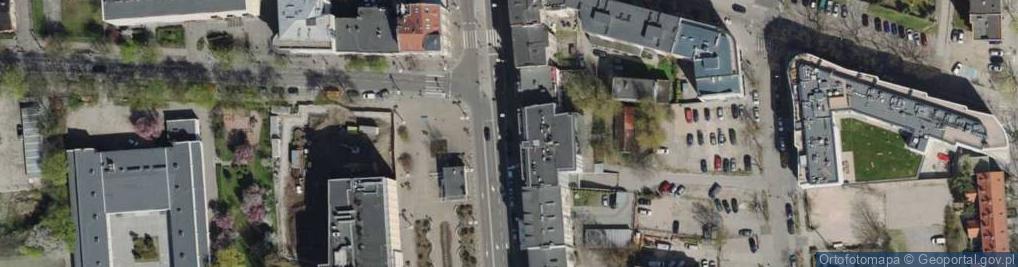 Zdjęcie satelitarne Parkomat