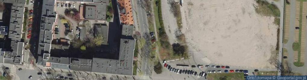 Zdjęcie satelitarne Parkomat