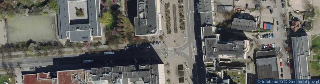 Zdjęcie satelitarne Parkomat