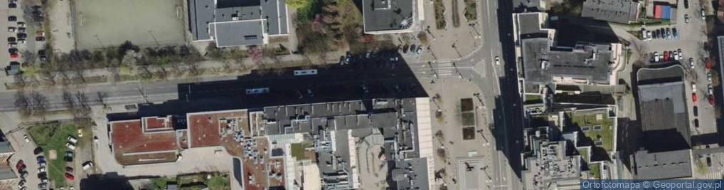 Zdjęcie satelitarne Parkomat