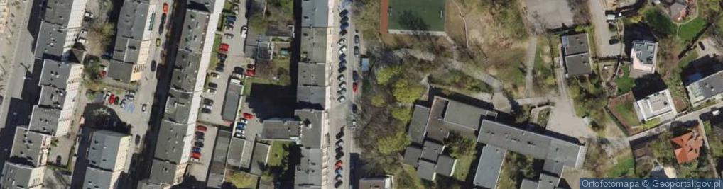 Zdjęcie satelitarne Parkomat