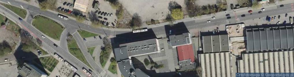 Zdjęcie satelitarne Parkomat