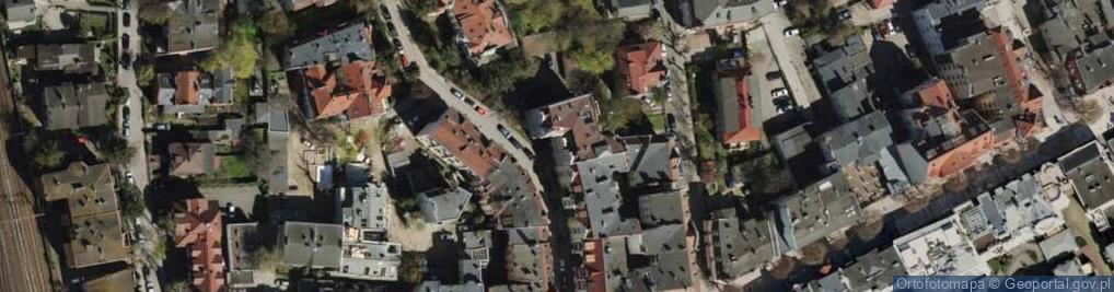 Zdjęcie satelitarne Parkomat