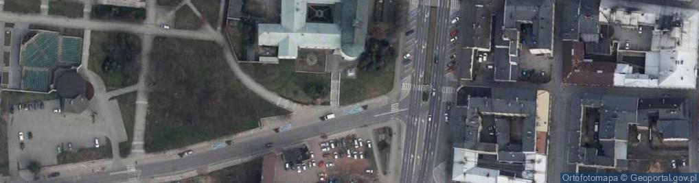 Zdjęcie satelitarne Parkomat