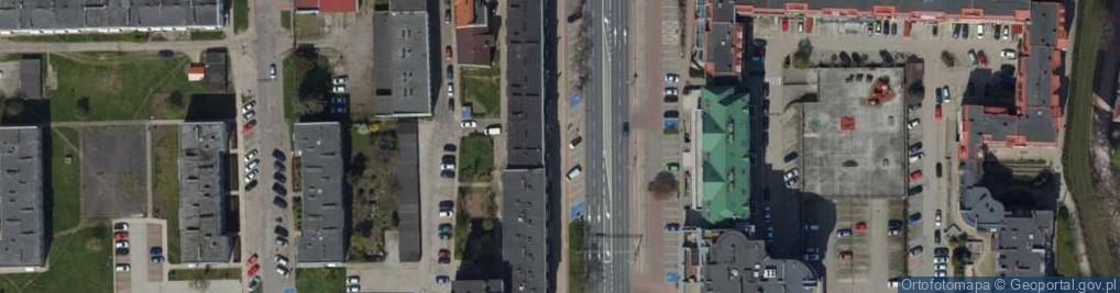 Zdjęcie satelitarne Parkomat