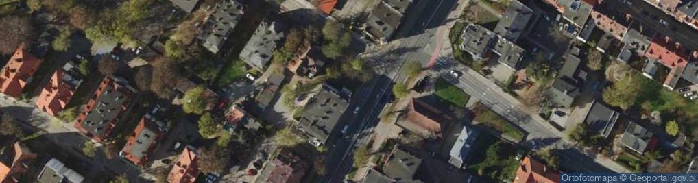 Zdjęcie satelitarne Parkomat