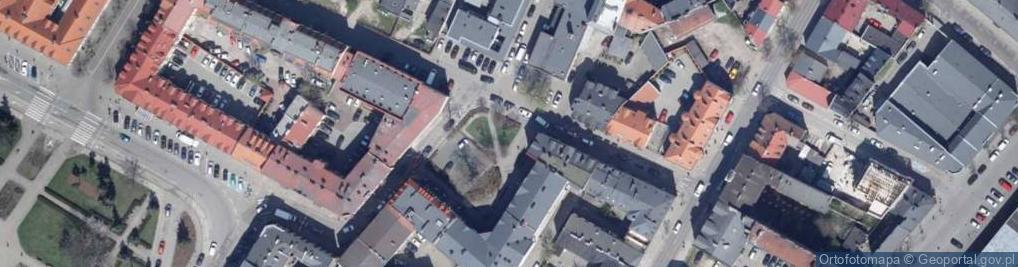 Zdjęcie satelitarne Parkomat