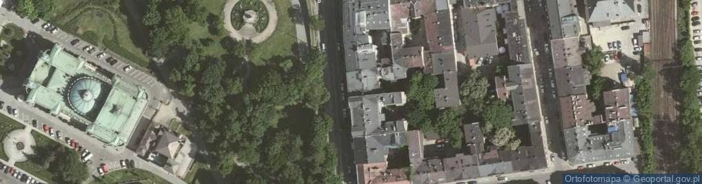 Zdjęcie satelitarne Parkomat