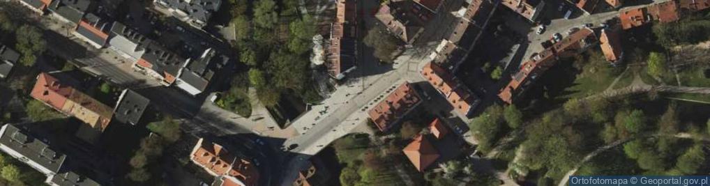 Zdjęcie satelitarne Parkomat