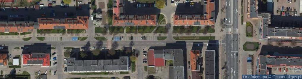 Zdjęcie satelitarne Parkomat