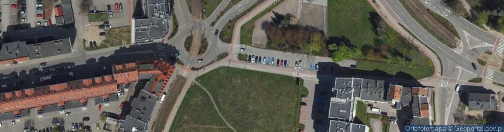 Zdjęcie satelitarne Parkomat