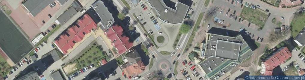 Zdjęcie satelitarne Parkomat