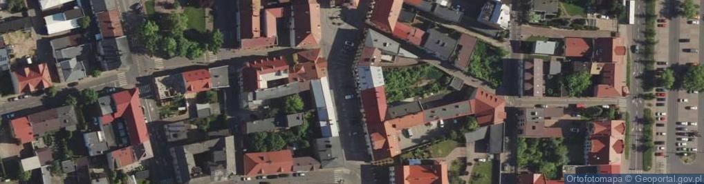 Zdjęcie satelitarne Parkomat