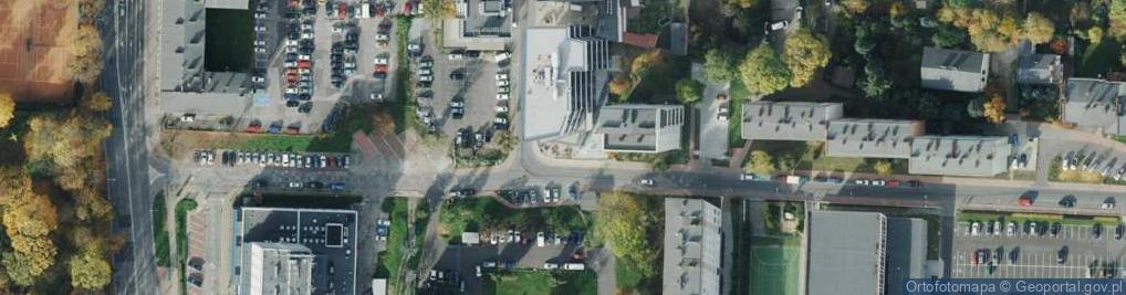 Zdjęcie satelitarne Parkomat