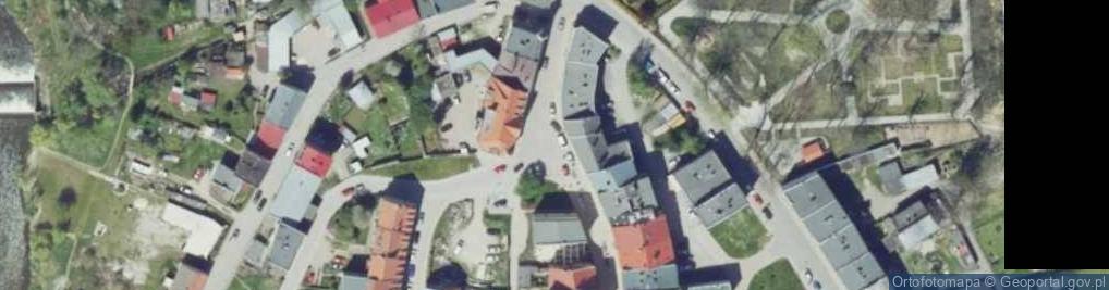 Zdjęcie satelitarne Parkomat