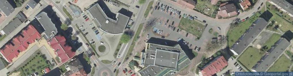 Zdjęcie satelitarne Parkomat